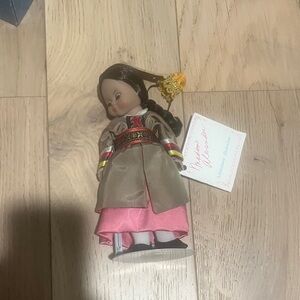 Madame Alexander Doll in Pink and Gold Outfit
